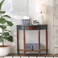 DII® Small Antique White Chicken Wire Baskets with French Blue Gingham Liners, 3ct.