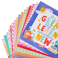 12" x 12" Bright Year Paper Pad by Recollections™, 58 Sheets