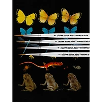 Silver Brush Limited Ultra Mini® White handles ultimate round Brushes, Set of 4