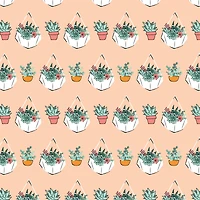 Camelot Fabrics House Plant Cotton Fabric