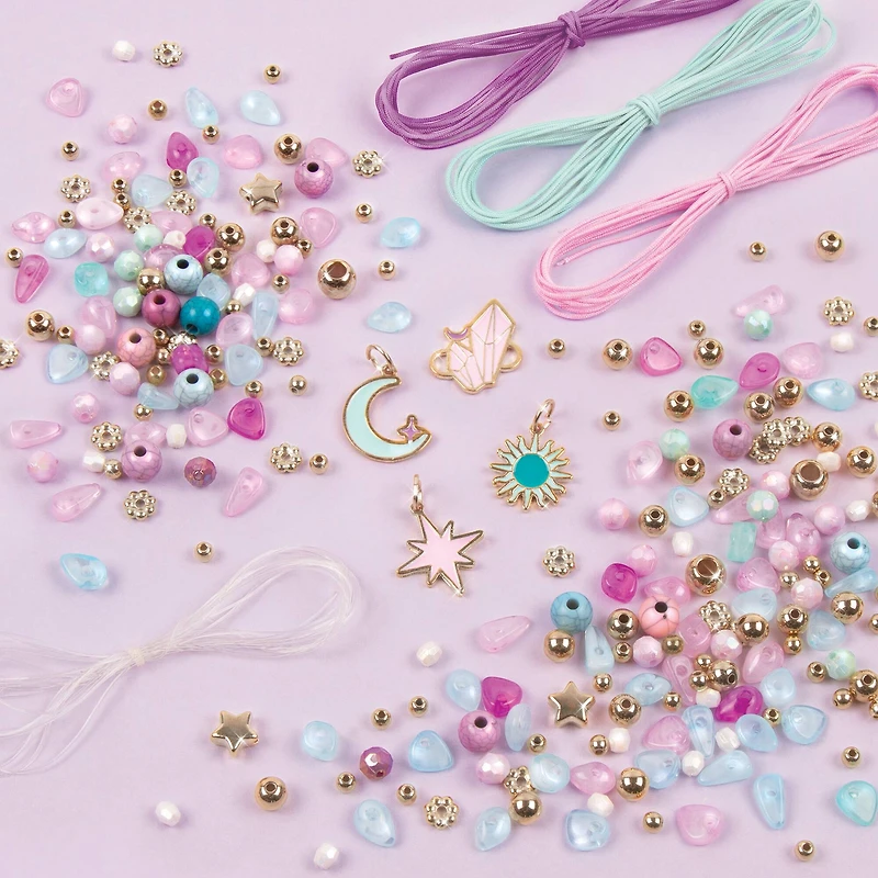 Make It Real™ Celestial Stones Bracelets Kit