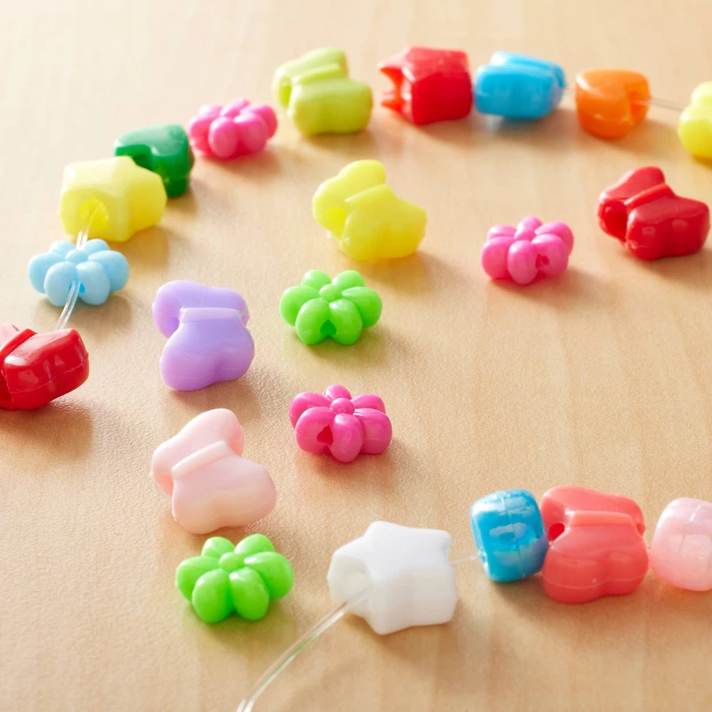 Bright Shape Beads by Creatology™