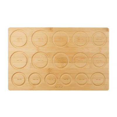 John Bead 11" x 17" Mega Bracelet Wood Bead Board