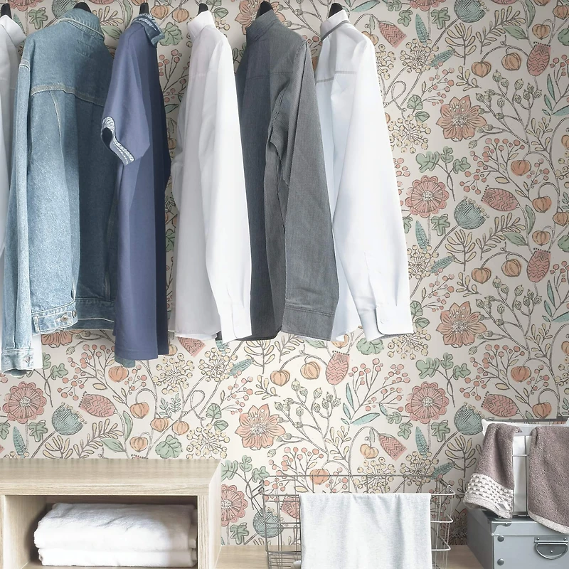 Wallpops Pastel Southern Trail Peel & Stick Wallpaper