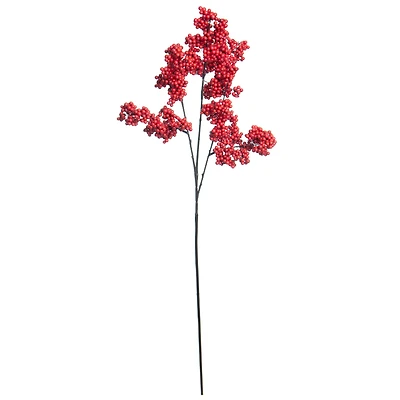 28.75" Dark Red Berry Stem by Ashland®