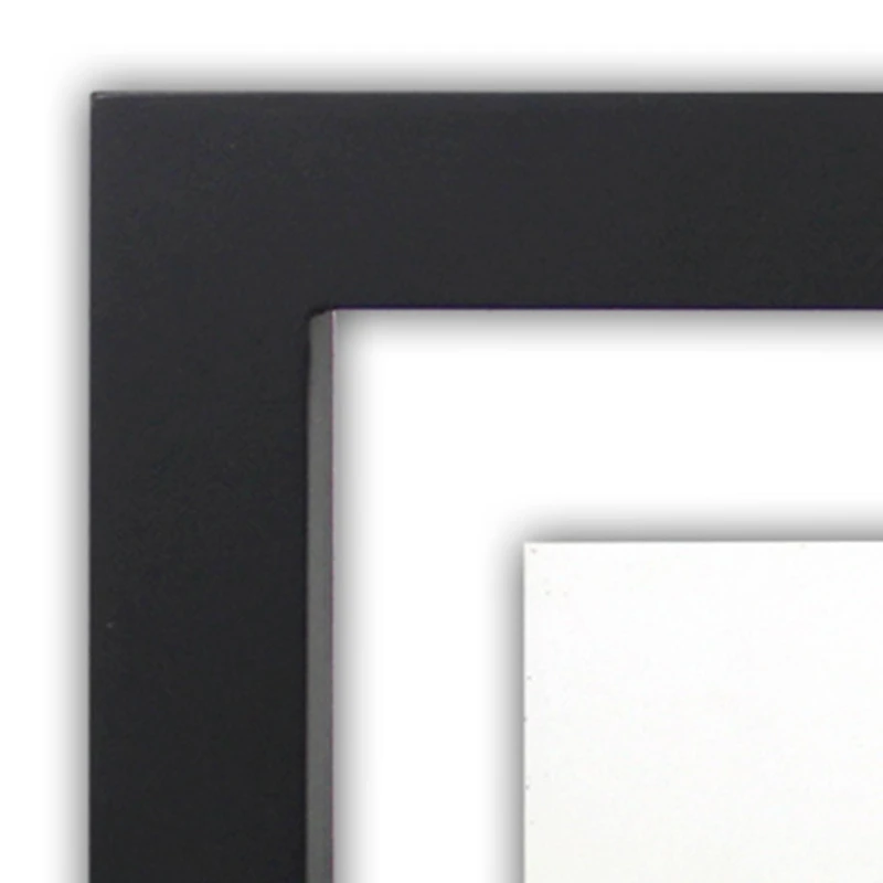 Expressions™ 2 Opening 6" x 8" Black Hinge Float Frame by Studio Décor®