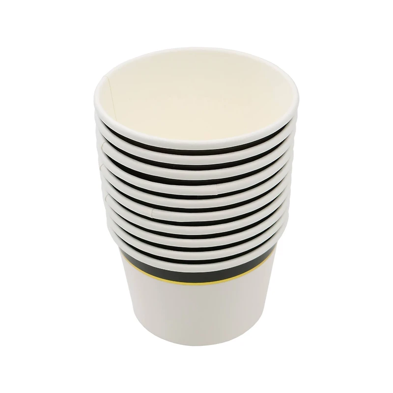 12 Packs: 10 ct. (120 total) 8oz. Party Snack Cups by Celebrate It