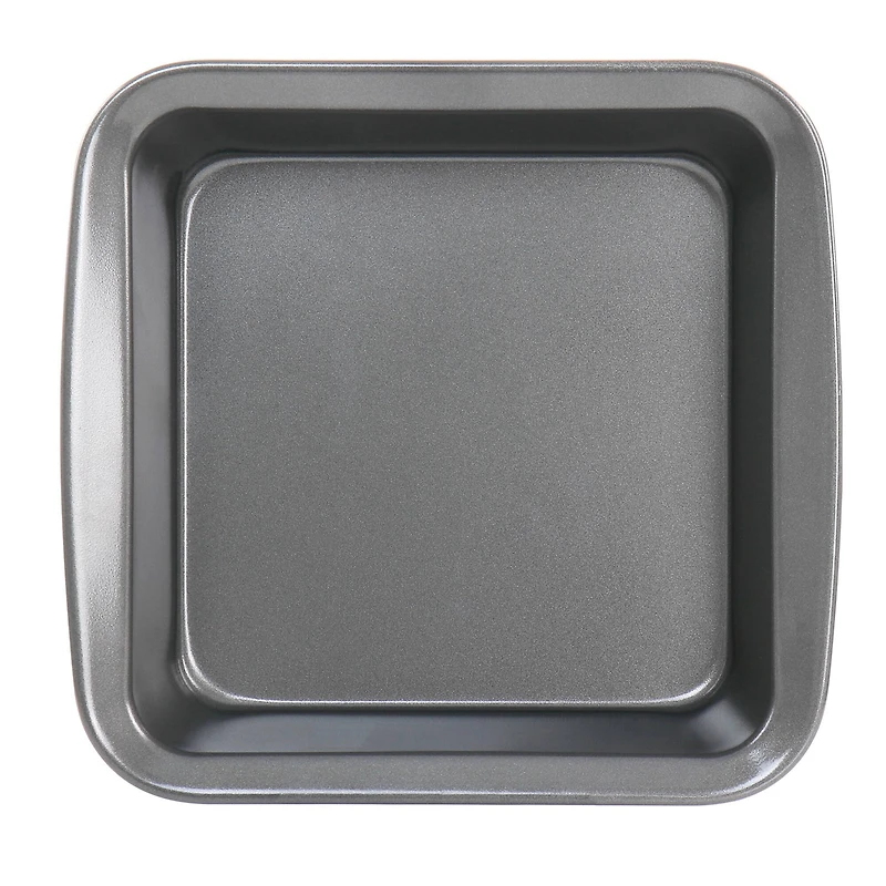 Gibson Baker's Friend 7.5" Nonstick Square Steel Bake Pan