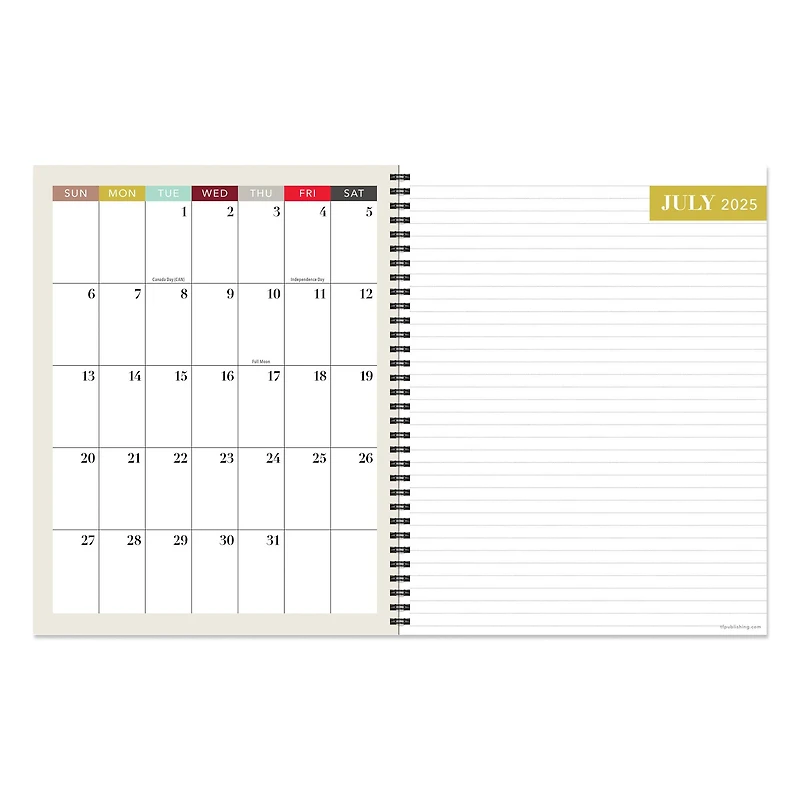 TF Publishing 2025-2026 Heirloom Apples Teacher & Home School Lesson Planning Book