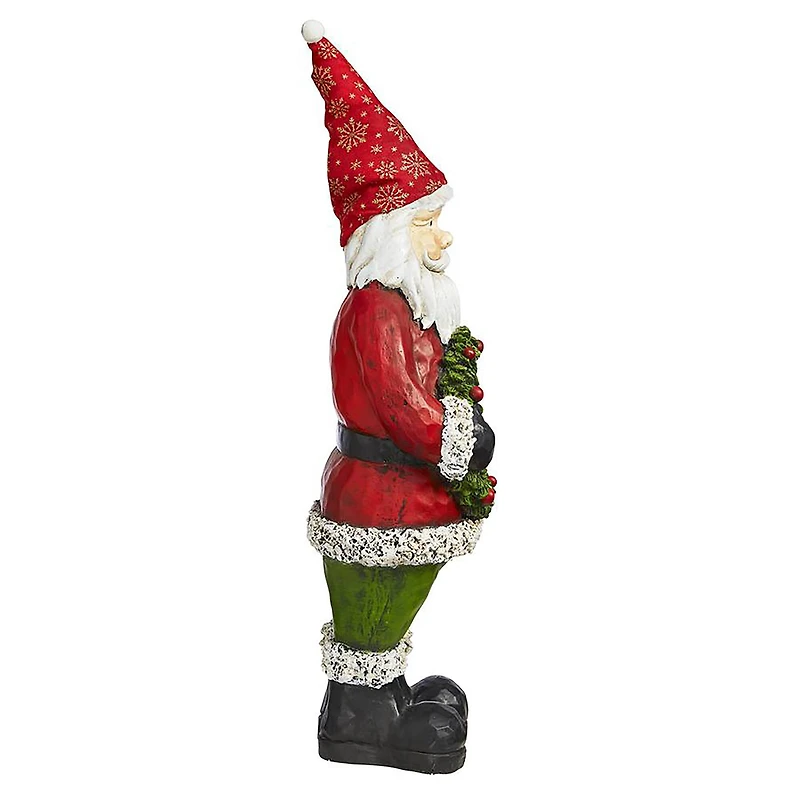 3ft. Santa Welcoming Holiday Guests Statue
