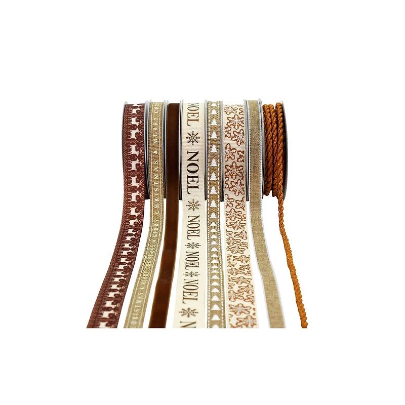 Gingerbread Christmas Value Pack Ribbon by Celebrate It®