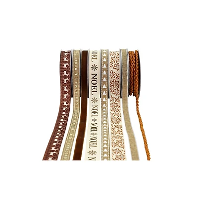 Gingerbread Christmas Value Pack Ribbon by Celebrate It®