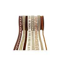 Gingerbread Christmas Value Pack Ribbon by Celebrate It®