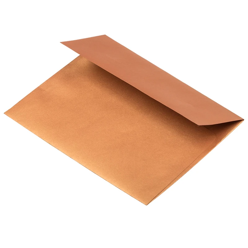 JAM Paper A8 Metallic Invitation Envelopes, 25ct.