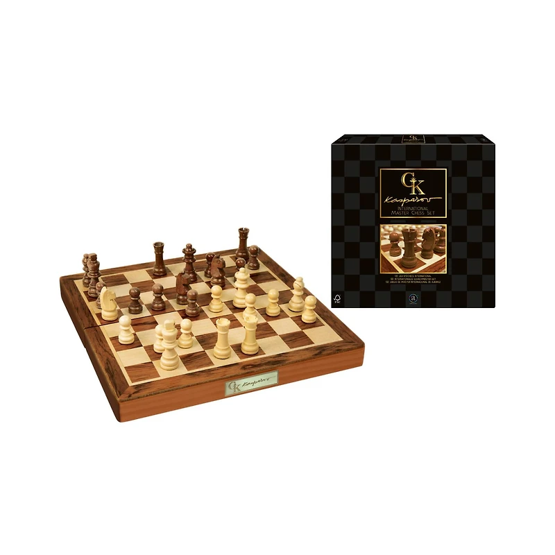 Merchant Ambassador KASPAROV International Master Chess Set