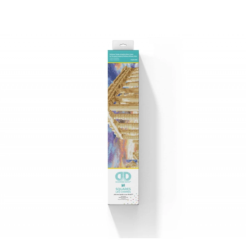 Diamond Dotz® Intermediate Parthenon Temple, Acropolis, Athens, Greece Diamond Art Painting Kit