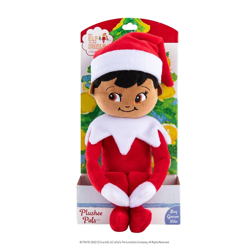 The Elf on the Shelf® Plushee Pals® Boy Elf Toy