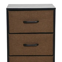Household Essentials 26" 3-Drawer Dresser