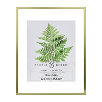 Home™ Gold Metal Float Frame by Studio Décor