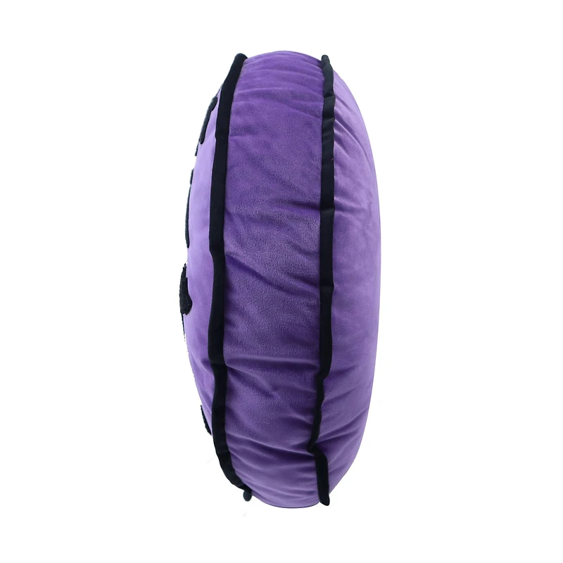 17" Purple Halloween Bat & Crow Tree Accent Pillow by Ashland®