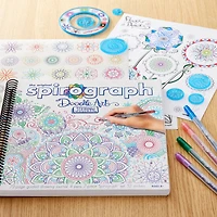 The Original Spirograph® Doodle Art Journal