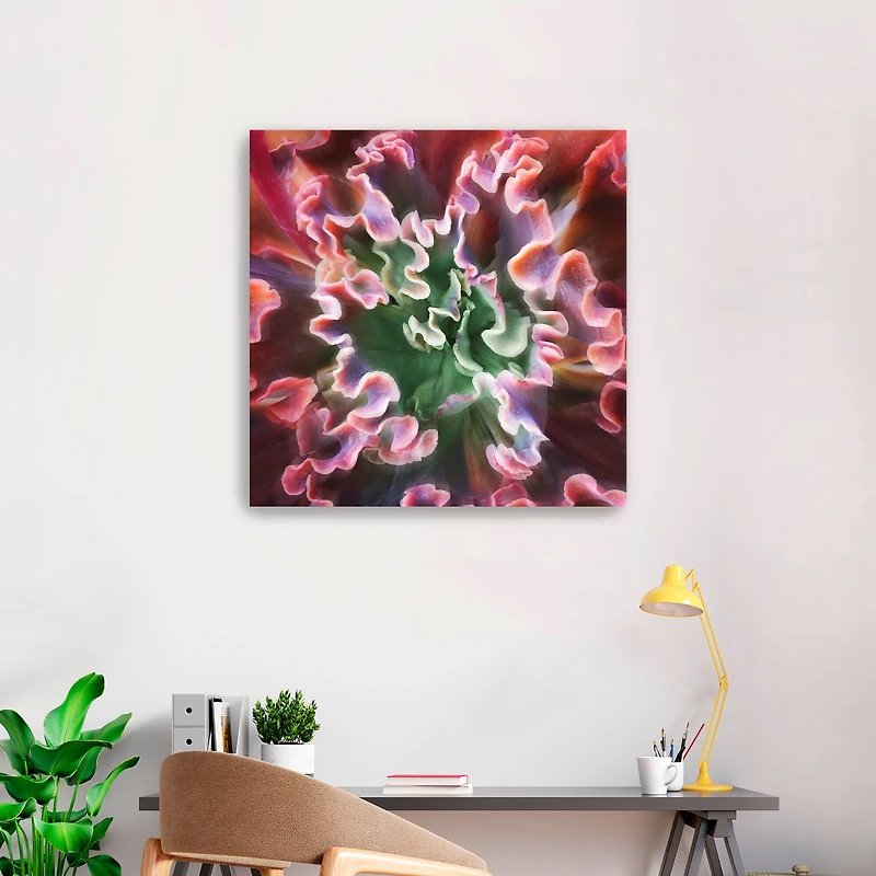 Lumaprints Rippled Edges Canvas Wall Art