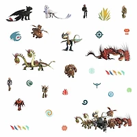 RoomMates How to Train Your Dragon: The Hidden World Wall Decals