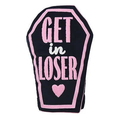 13" x 20" Get in Loser Coffin Throw Pillow by Ashland®