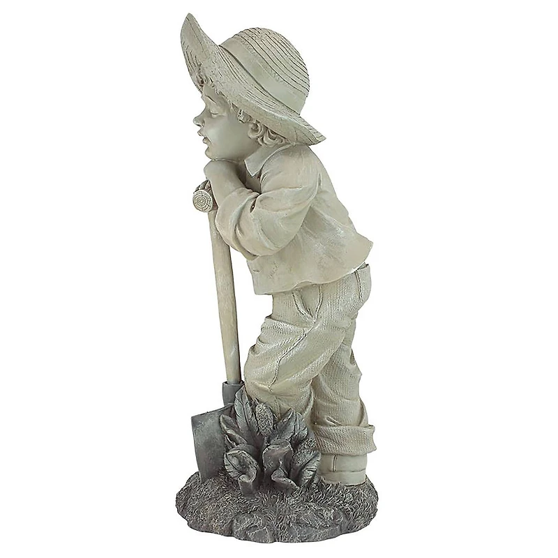 Design Toscano® 22.5" Samuel, Young Gardener Sculpture