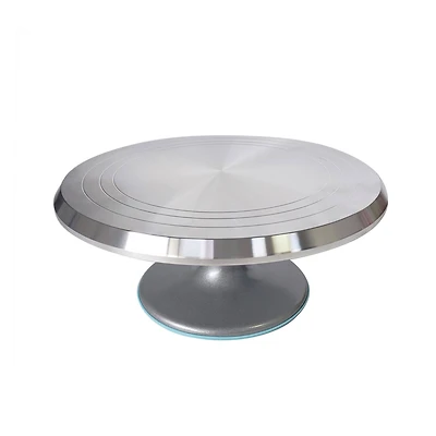 Metal Cake Decorating Turntable by Celebrate It™