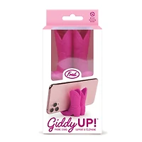 Fred® Giddy Up™ Pink Cowboy Boots Phone Stand