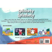 Manuscript Lionheart Splishety Splashty Story Book