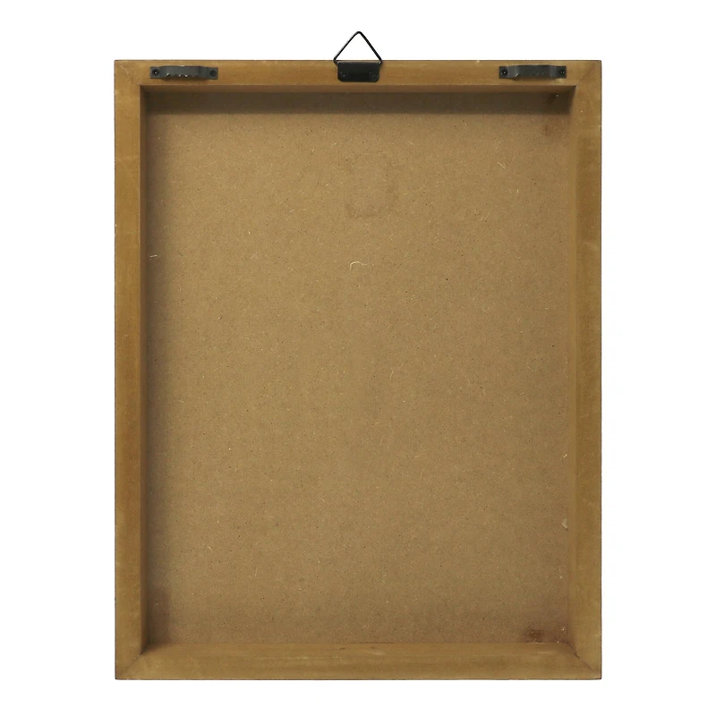 14.5" Garden Wall Art in Natural Frame by Ashland®