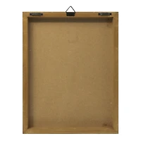 14.5" Garden Wall Art in Natural Frame by Ashland®