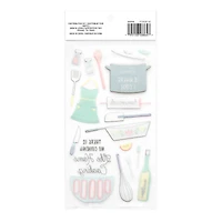 Cooking Dimensional Stickers by Recollections™