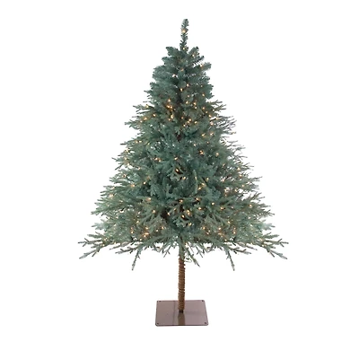 6.5ft. Pre-Lit Real Touch™ Fairbanks Alpine Artificial Christmas Tree, Clear Lights