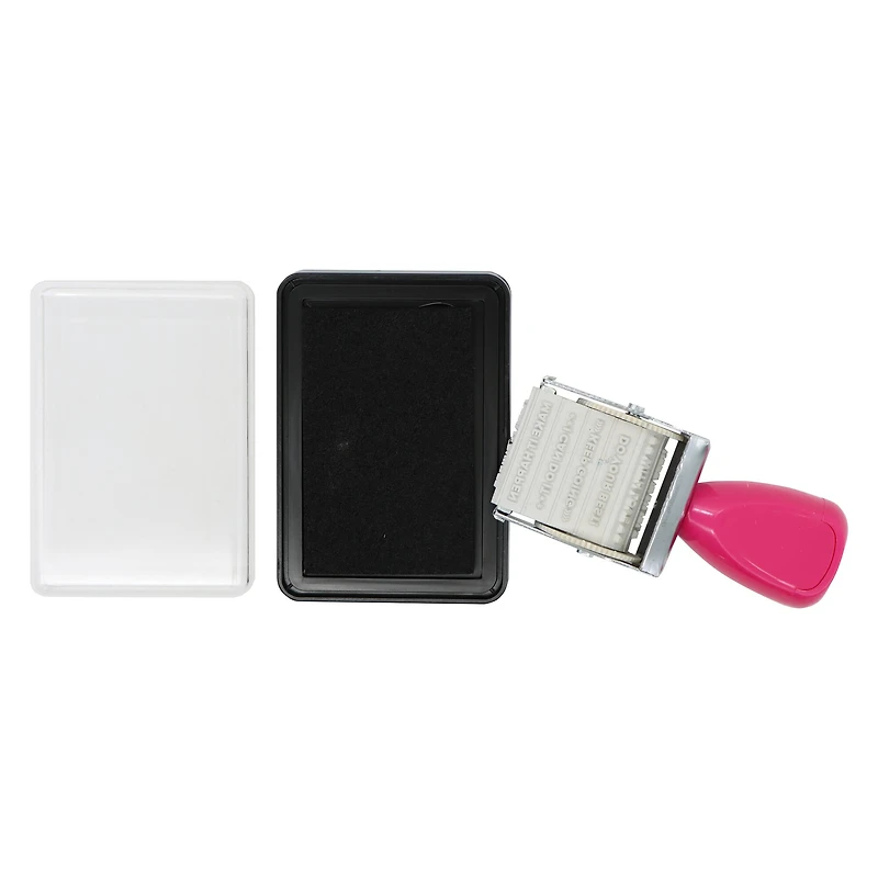 Encouraging Sentiments Roller Stamp Set by Fab Finds