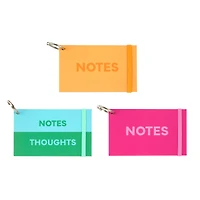 Assorted 3" x 5" Index Card Binder, 1pc. by Fab Finds