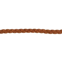 1/2" Brown Faux Suede Leather Trim by Celebrate It®