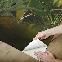 Mr. Kate Hilo Tropical Island Tapestry Peel & Stick Mural