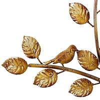 Brown Iron Traditional Wall Tree, 41" x 75" x 3"