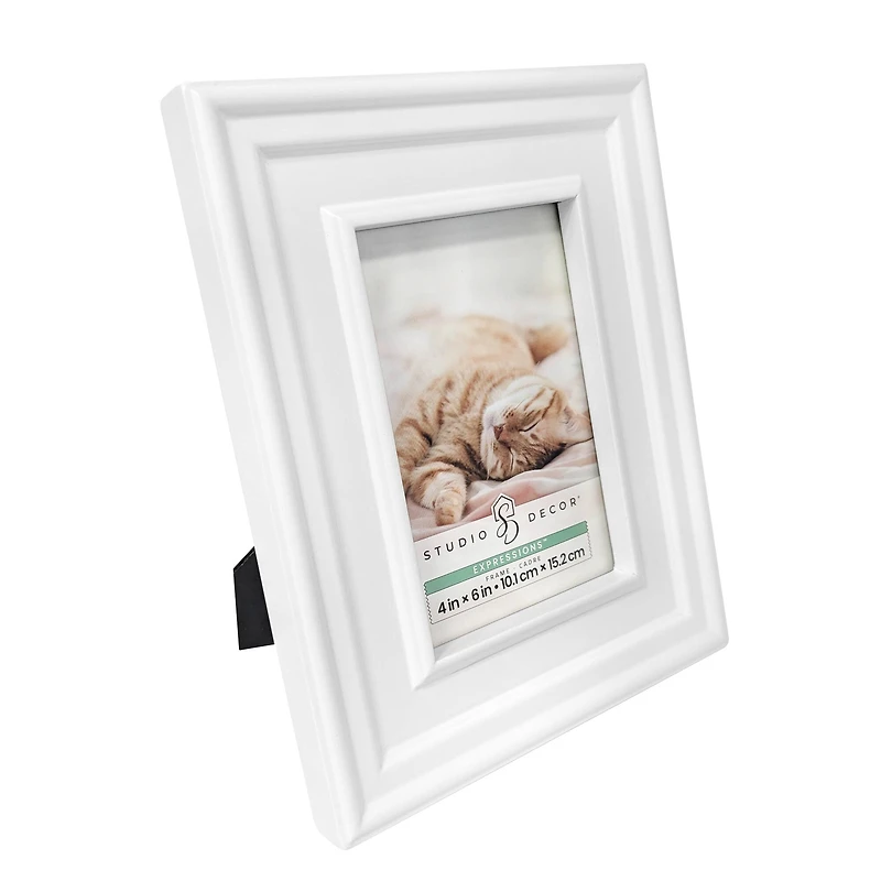 Expressions™ White Frieze Frame by Studio Décor