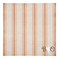 Boo Ghost 10" x 10" Cotton Twill Napkin