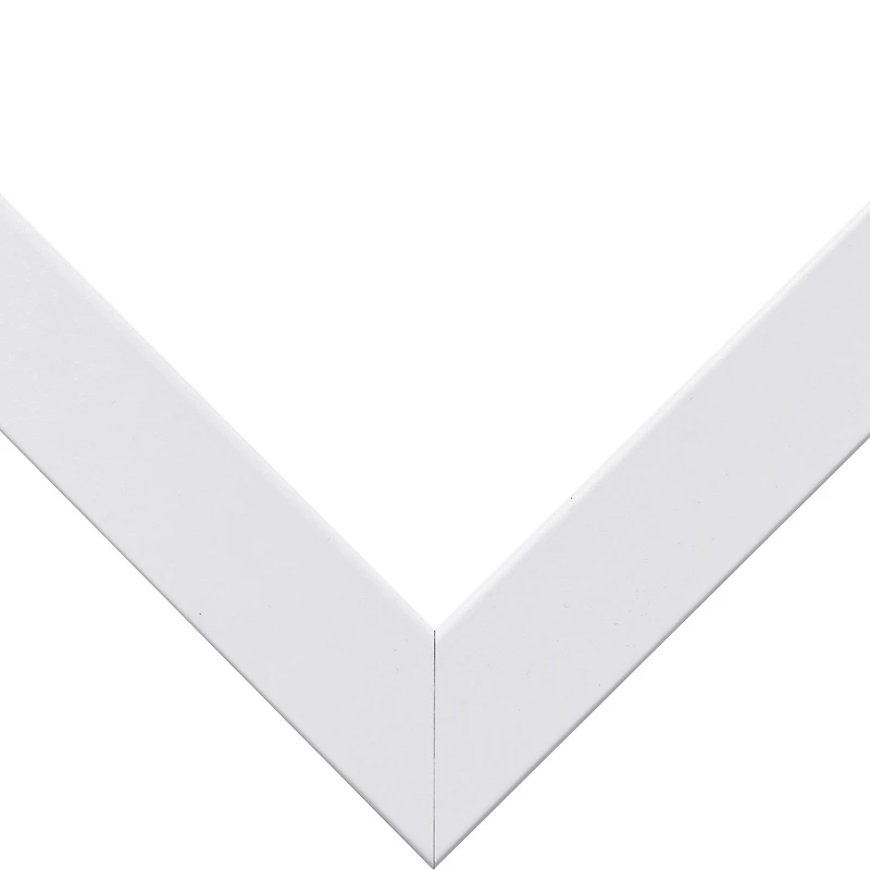 Craig Frames Essentials Satin White Picture Frame