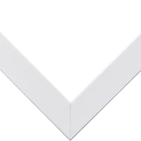 Craig Frames Essentials Satin White Picture Frame