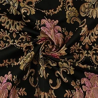 Cosplay by Yaya Han Metallic Floral Damask Brocade Fabric