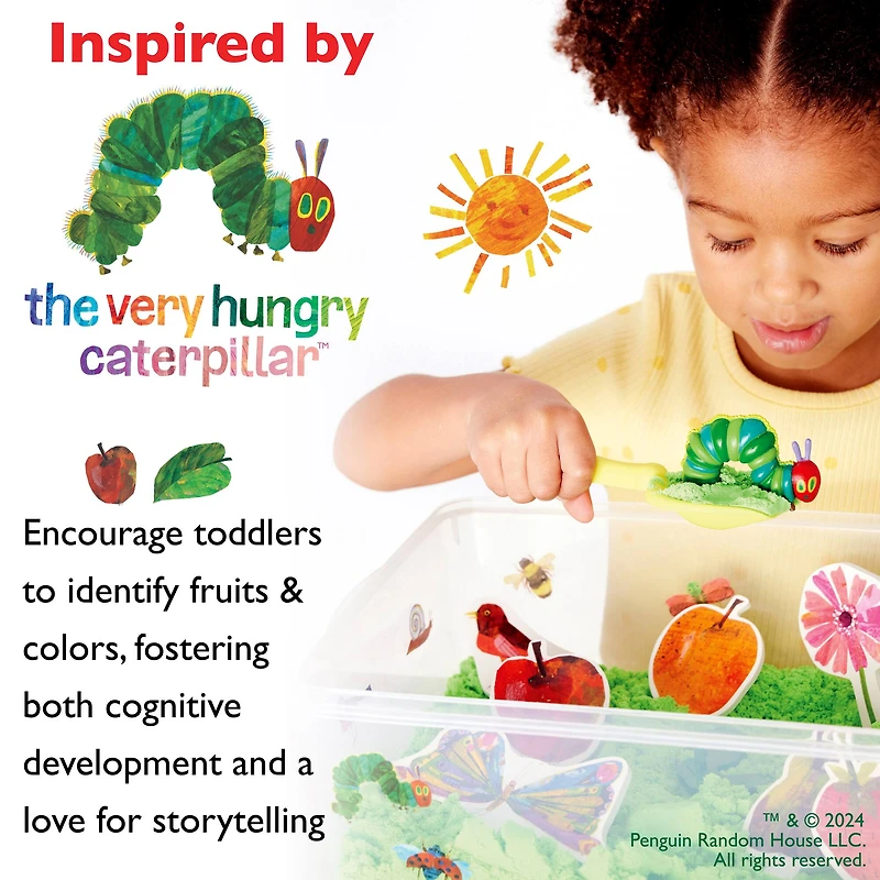 Creativity for Kids® The Very Hungry Caterpillar™ Sensory Bin