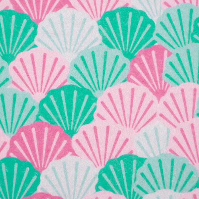 20 Pack: 9" x 12" Mermaid Felt by Creatology™