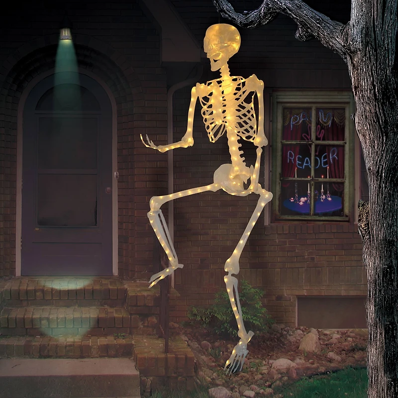 5ft. Warm White LED Skeleton by Ashland®