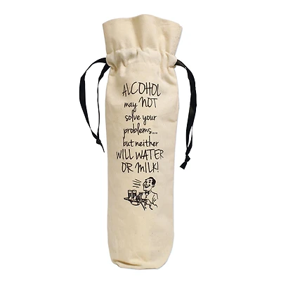 Personality Case™ Alcohol Canvas Wine Bag